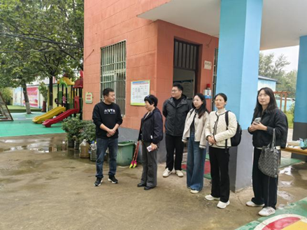 太阳成集团tyc9728赴结对帮扶幼儿园开展专项调研工作